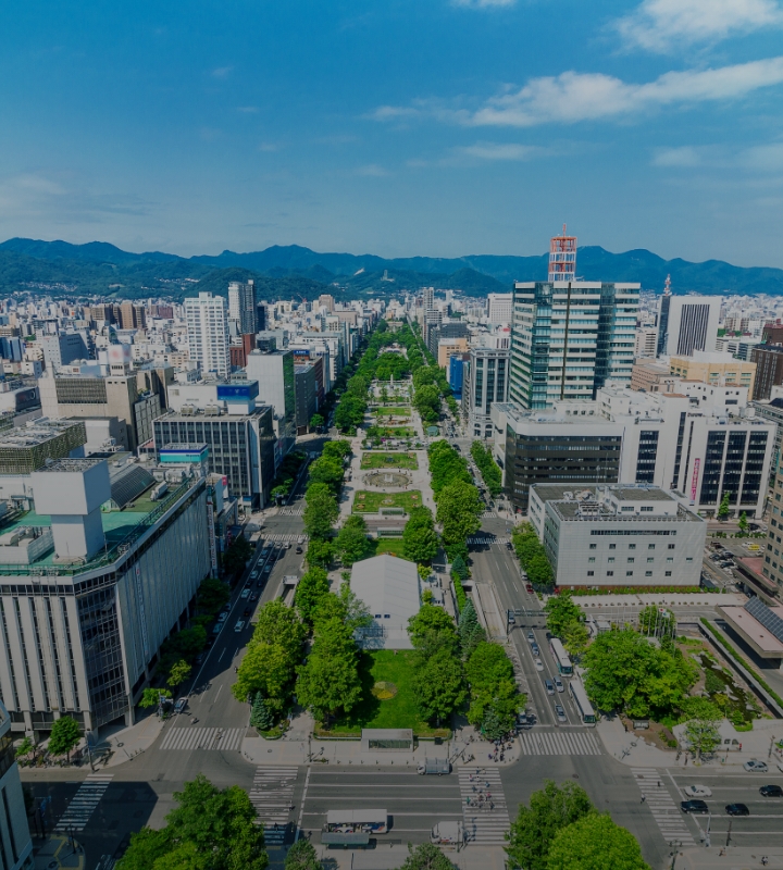 札幌大通り公園写真